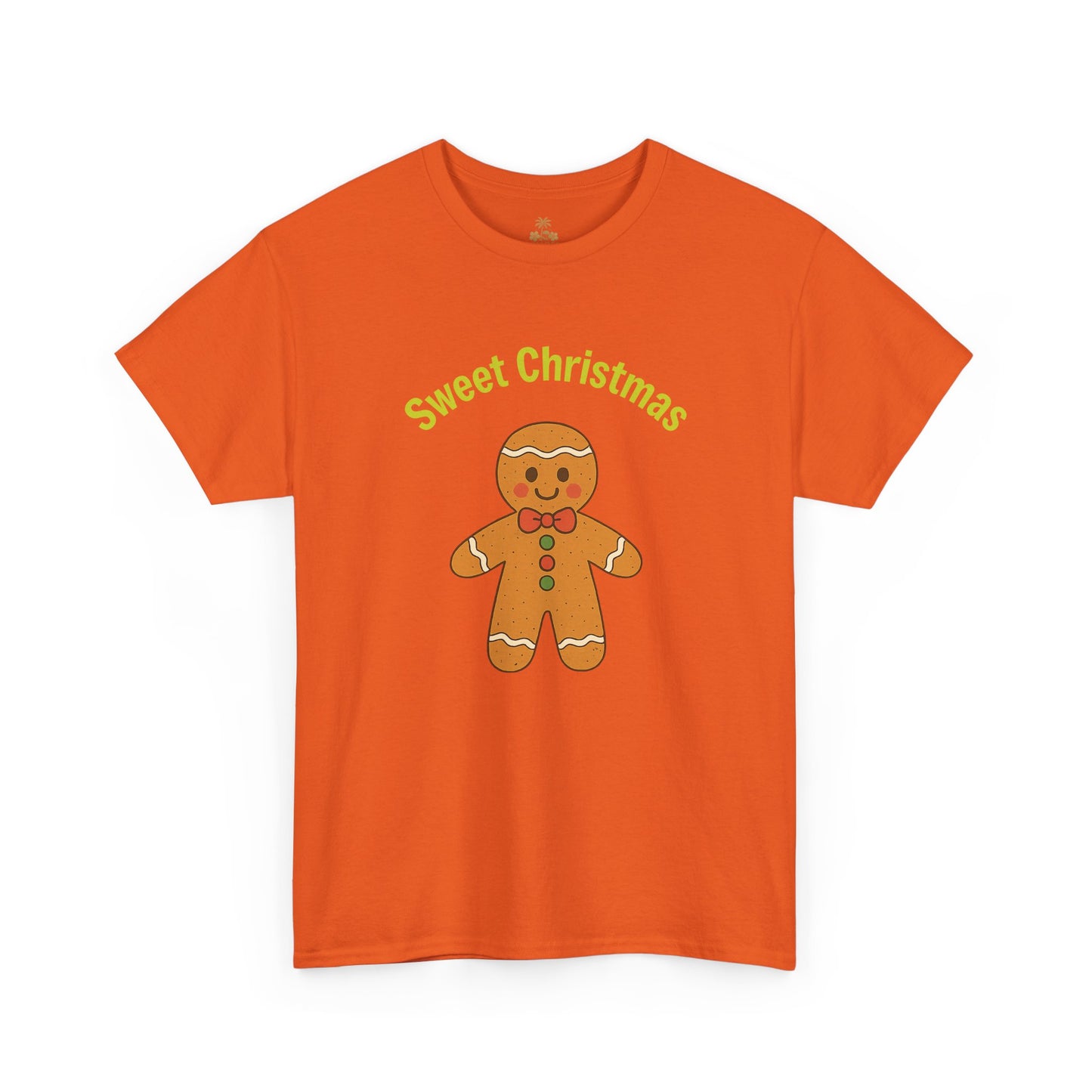 Gingerbread 'Sweet Christmas' Tee - Festive Holiday Kids & Adult Christmas T-Shirt