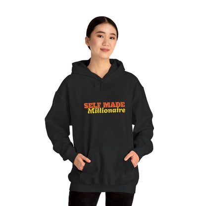 Hoodie — Self Made Millionaire Flame Script