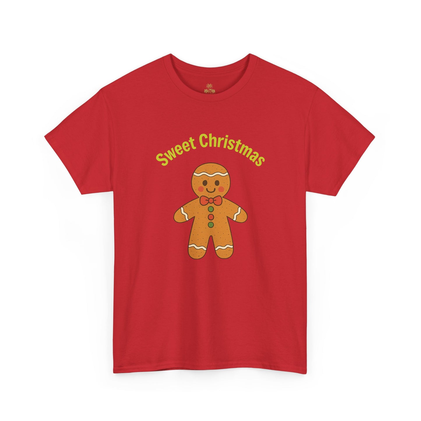 Gingerbread 'Sweet Christmas' Tee - Festive Holiday Kids & Adult Christmas T-Shirt