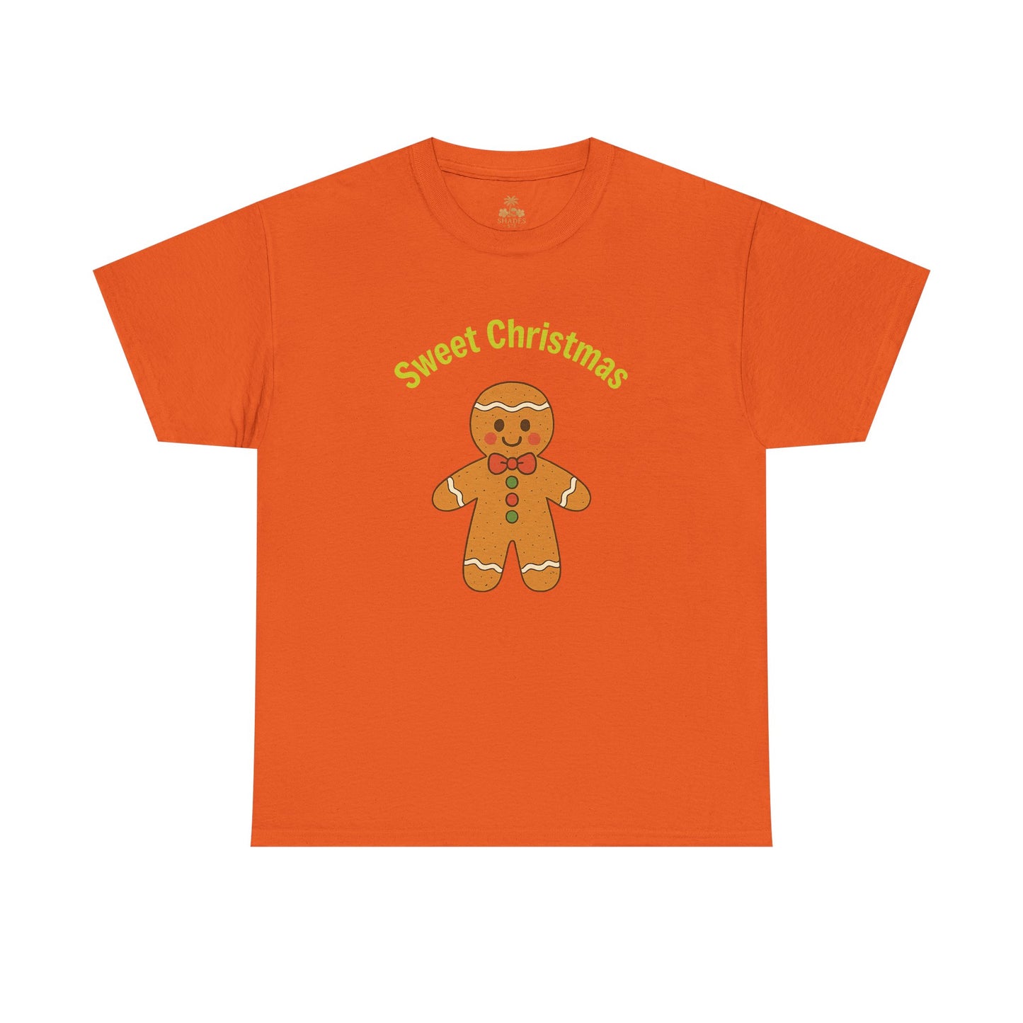 Gingerbread 'Sweet Christmas' Tee - Festive Holiday Kids & Adult Christmas T-Shirt