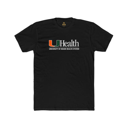 UHealth Logo T‑Shirt — University of Miami Health System Tee