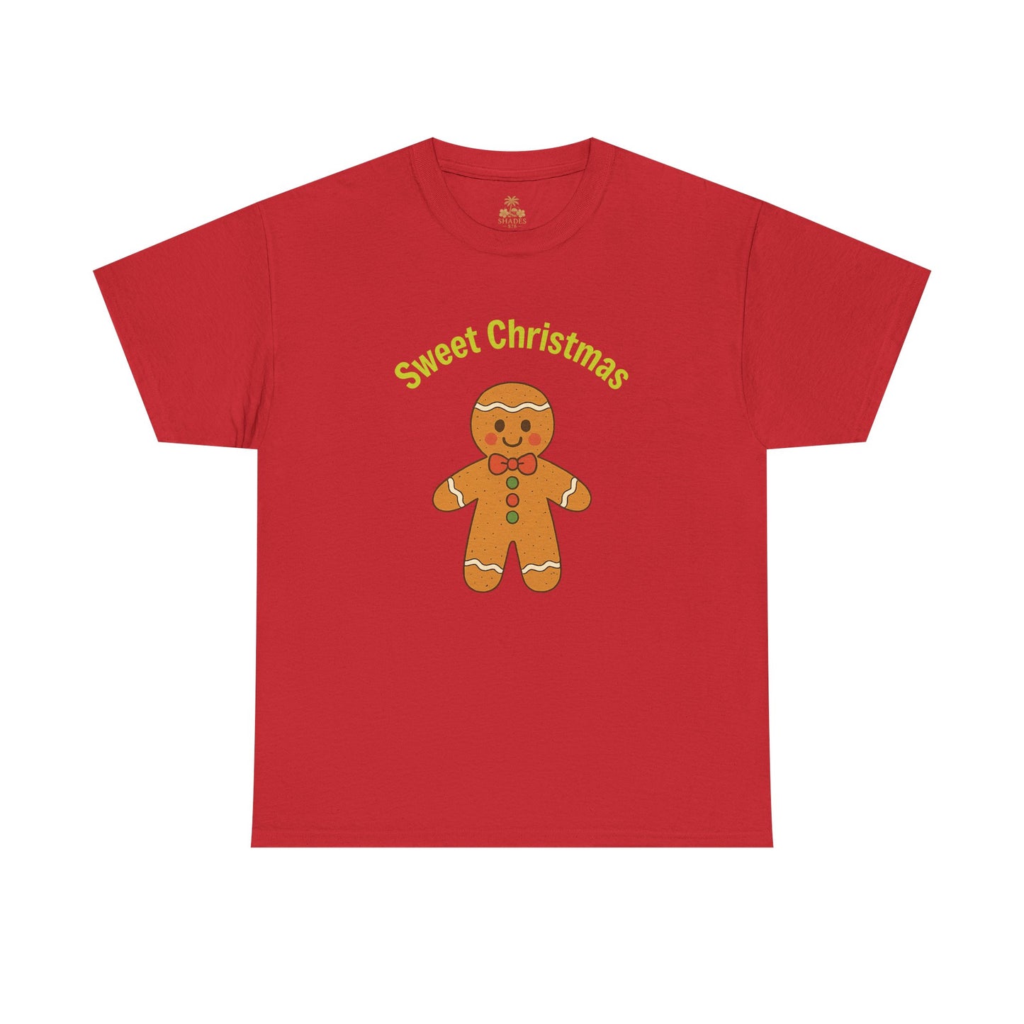 Gingerbread 'Sweet Christmas' Tee - Festive Holiday Kids & Adult Christmas T-Shirt