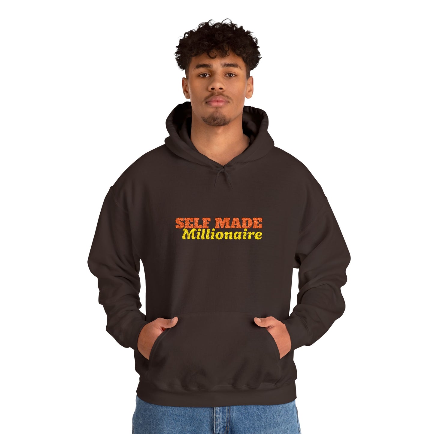 Hoodie — Self Made Millionaire Flame Script