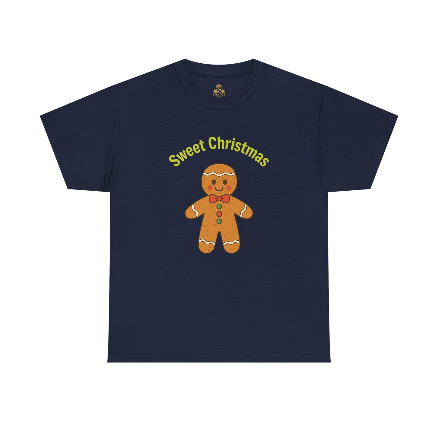 Gingerbread 'Sweet Christmas' Tee - Festive Holiday Kids & Adult Christmas T-Shirt