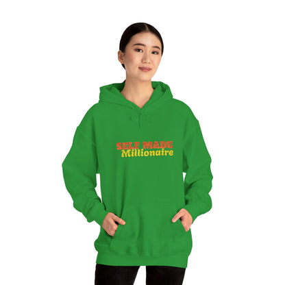 Hoodie — Self Made Millionaire Flame Script