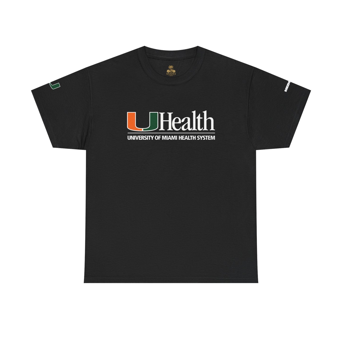 UHealth University of Miami Health System Orange Tee — Medical Staff/Alumni T-Shirt