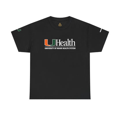 UHealth University of Miami Health System Orange Tee — Medical Staff/Alumni T-Shirt