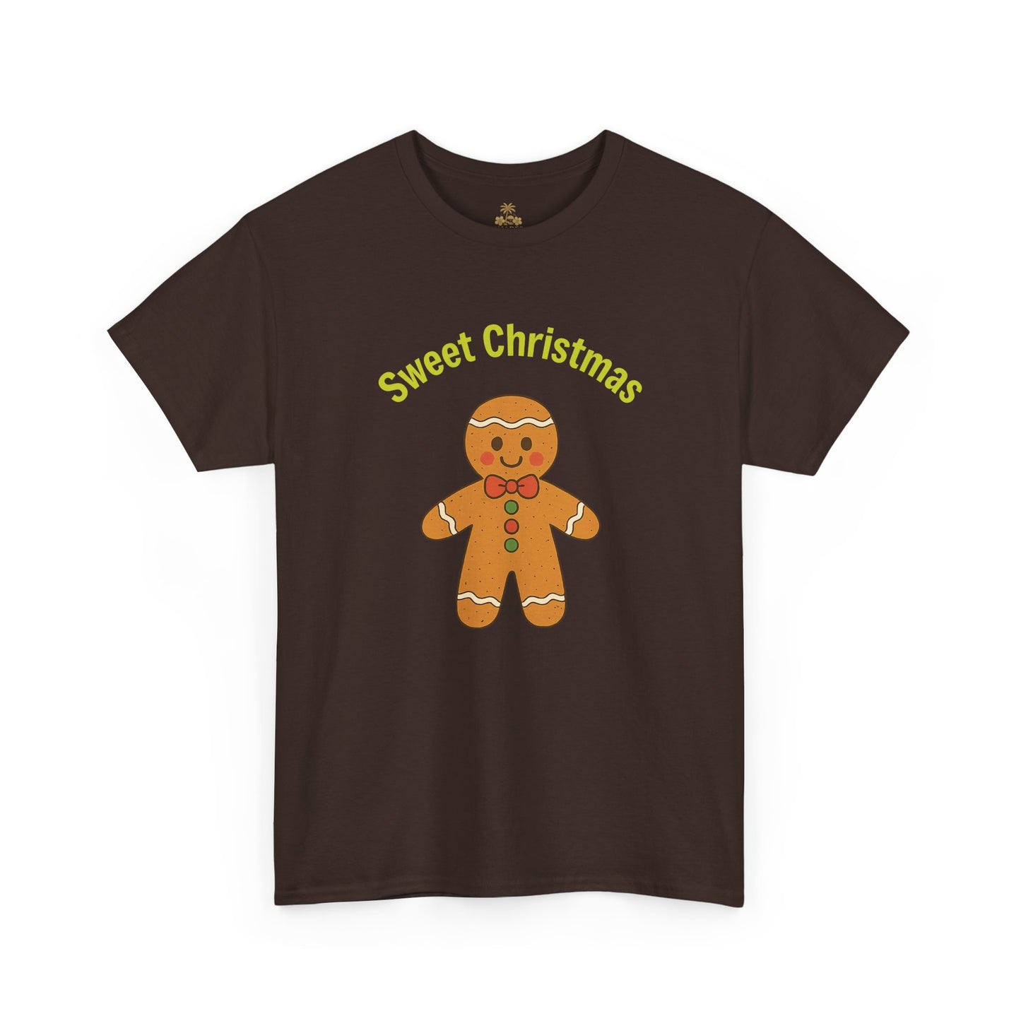 Gingerbread 'Sweet Christmas' Tee - Festive Holiday Kids & Adult Christmas T-Shirt