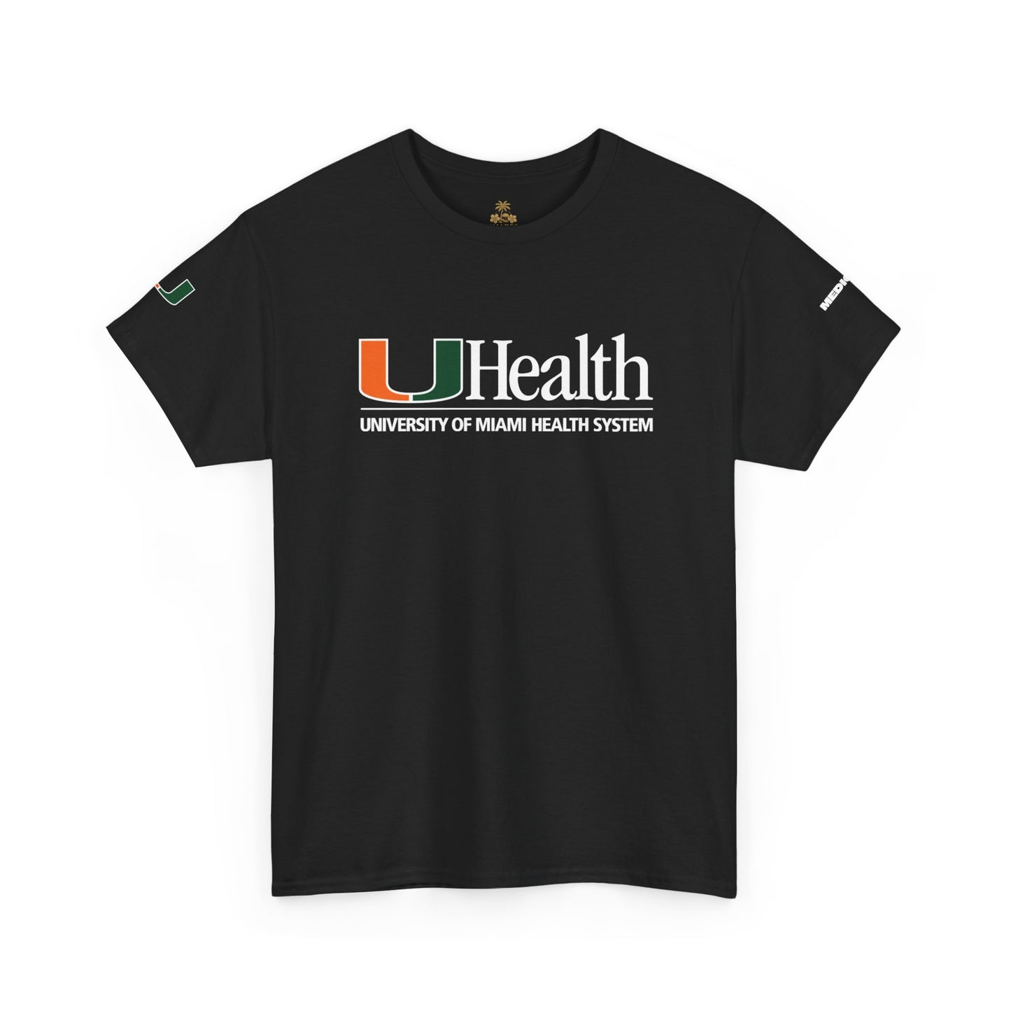 UHealth University of Miami Health System Orange Tee — Medical Staff/Alumni T-Shirt
