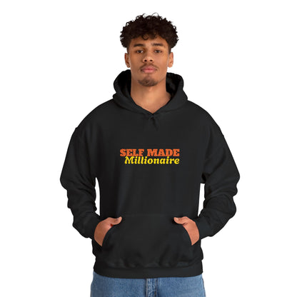 Hoodie — Self Made Millionaire Flame Script