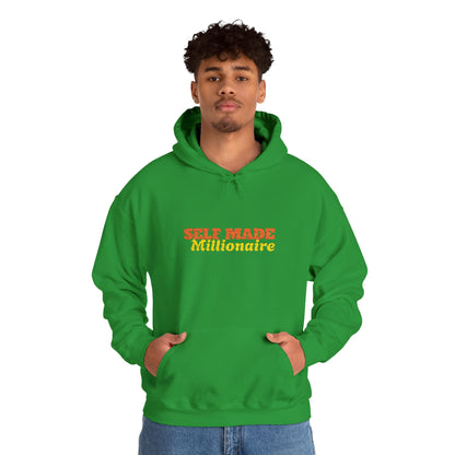 Hoodie — Self Made Millionaire Flame Script