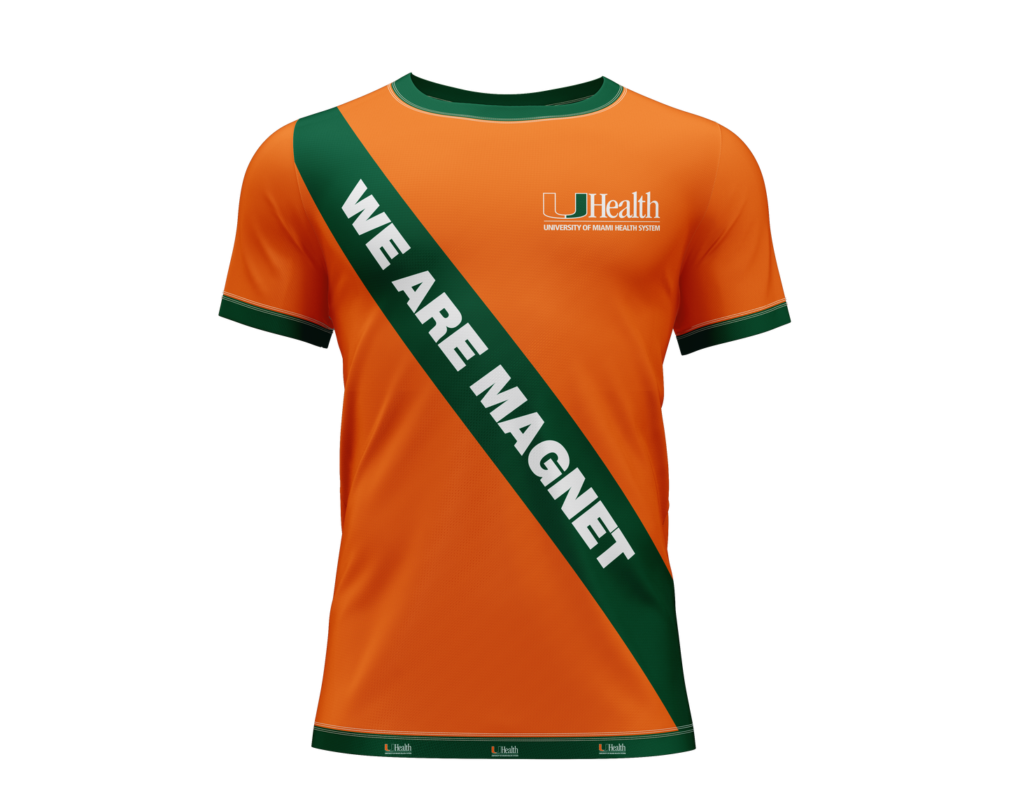 Unisex UHealth Magnet Distinction T-Shirt