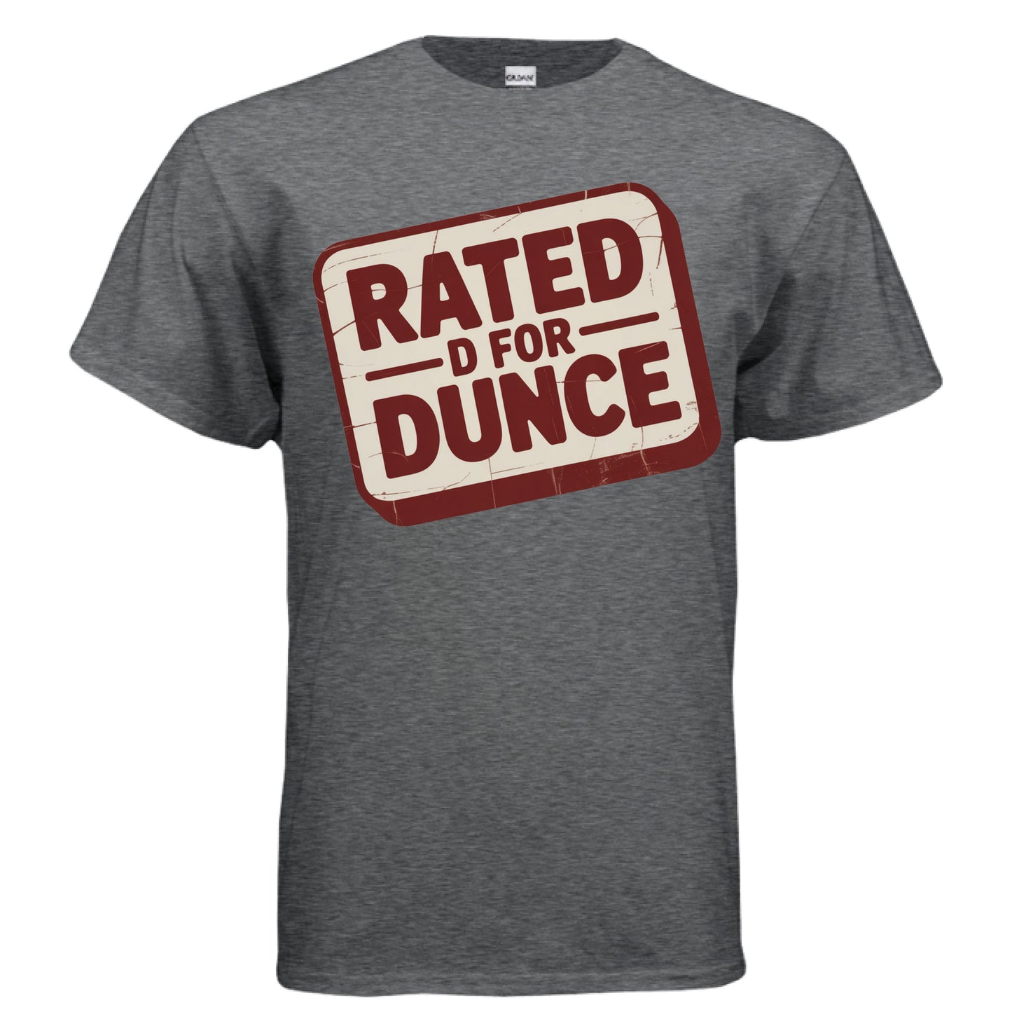 DARK HEATHER - FRONT